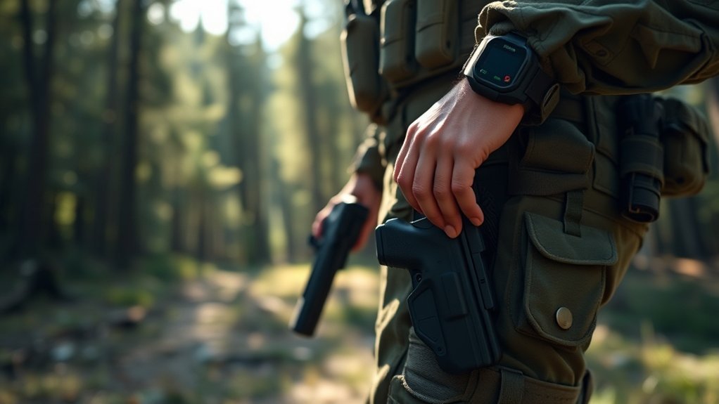 access manage holster weapons