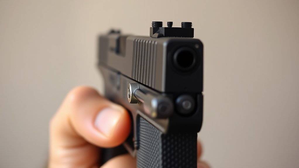 adjust rear sight accurately