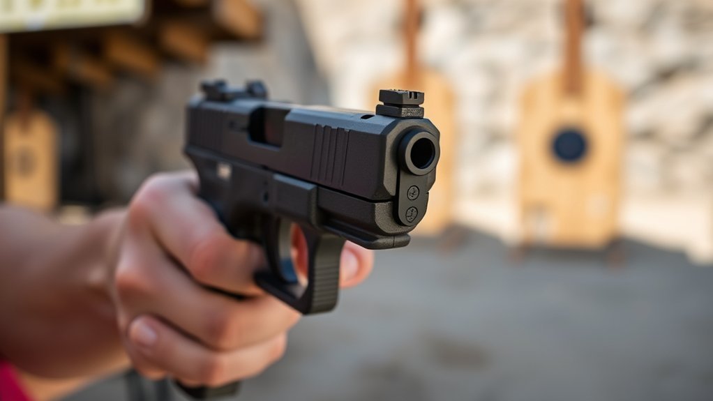 align front and rear sights