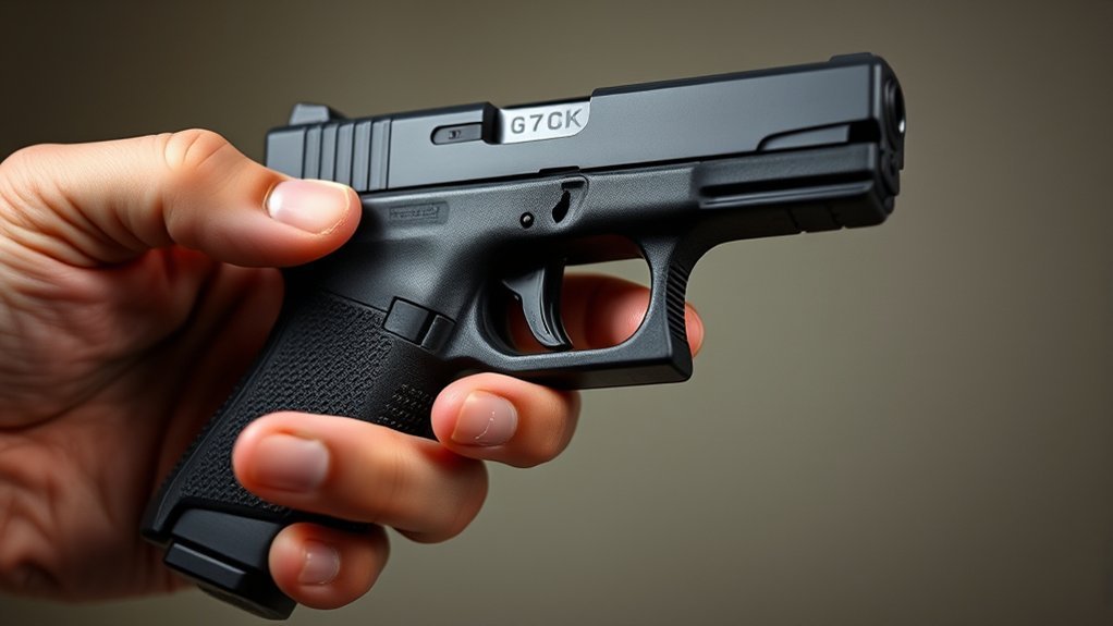 avoid trigger during slide removal