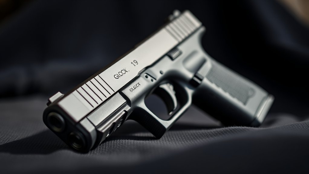 balanced weight for concealment