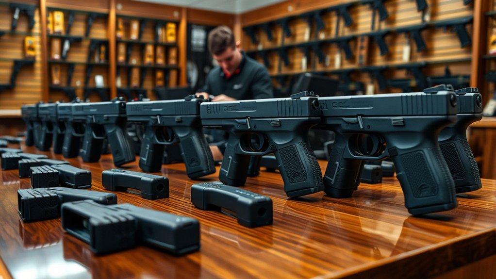 california approved glock models