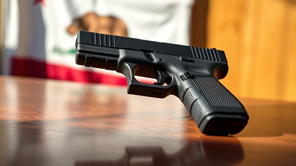 california firearm restrictions explained