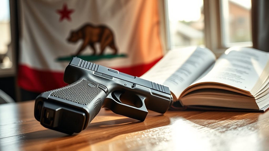 california gun law restrictions