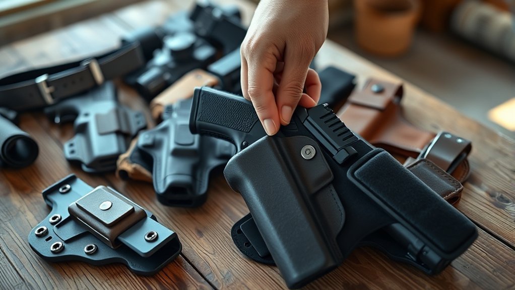 choosing your ideal holster