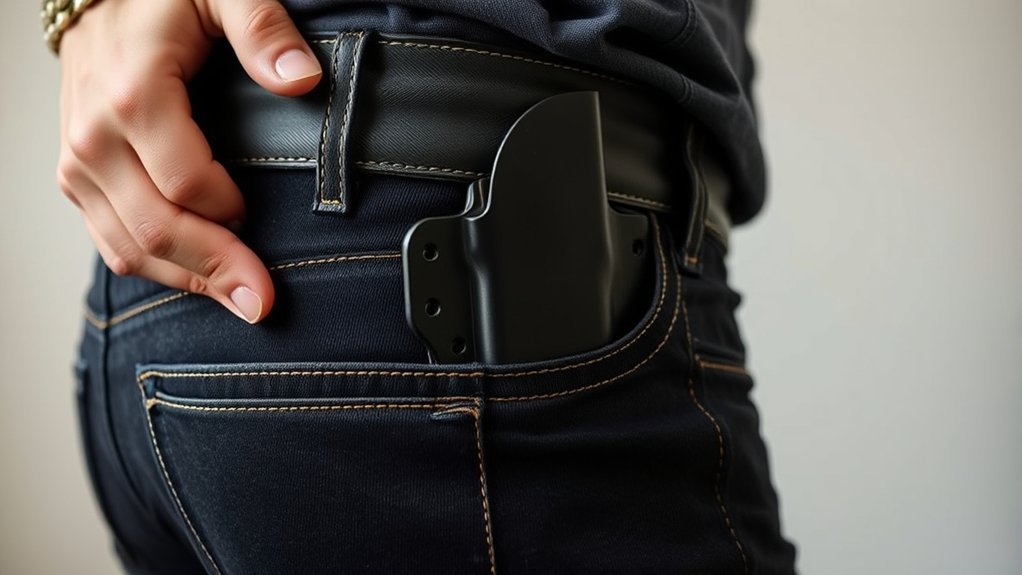 comfort retention concealment fit