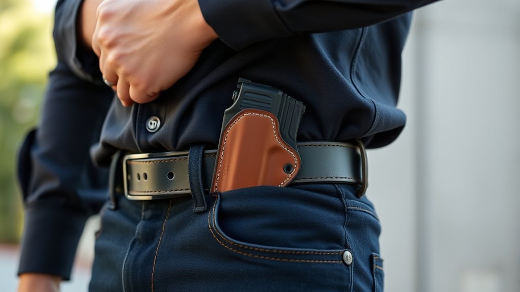 comfortable secure concealed carry