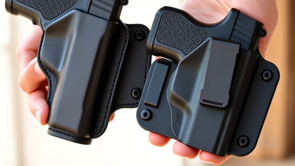 comfortable secure holster choices
