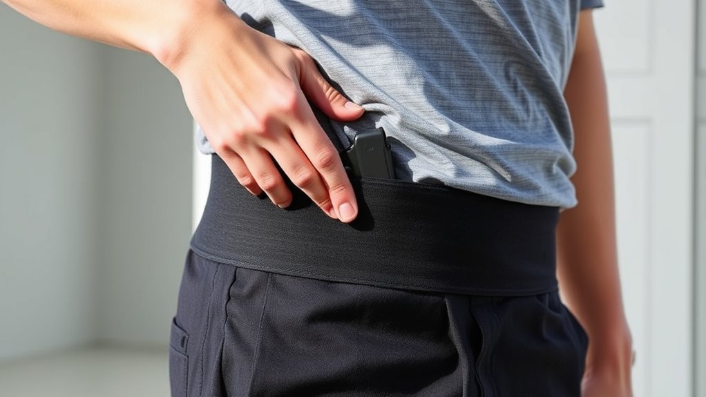 comfortable secure holster fit