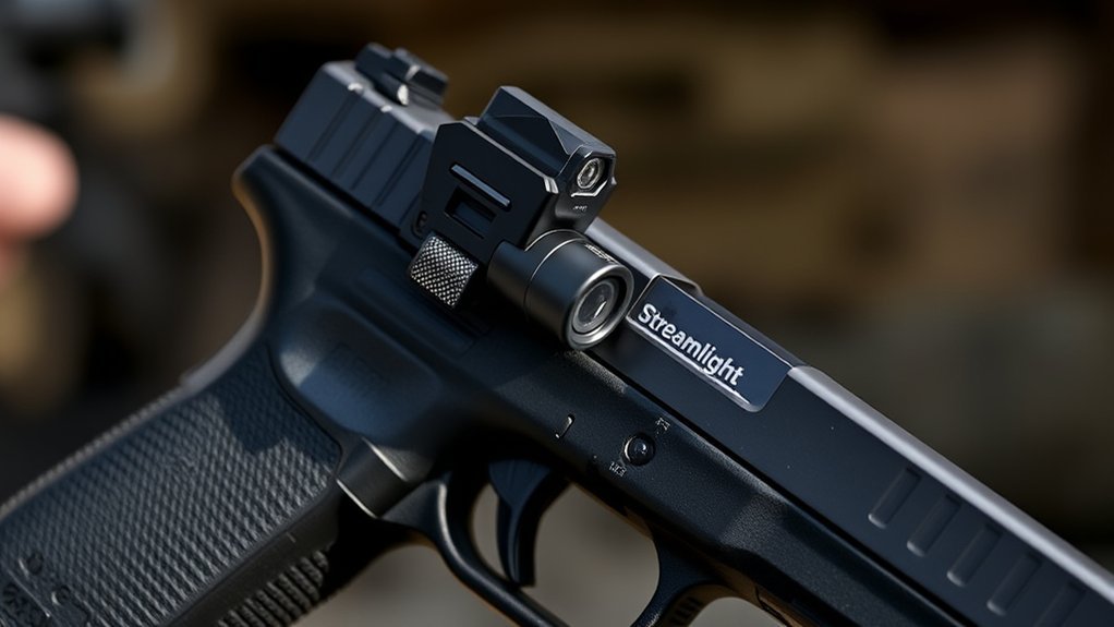 compact glock 19 flashlight options