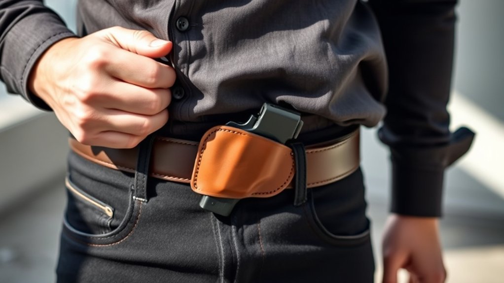 concealed carry clothing tips