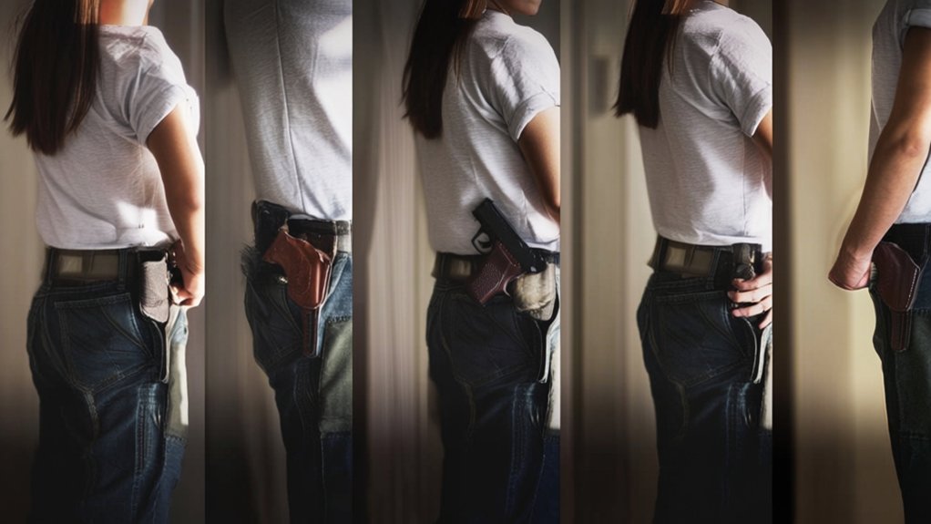 concealed carry holster instructions