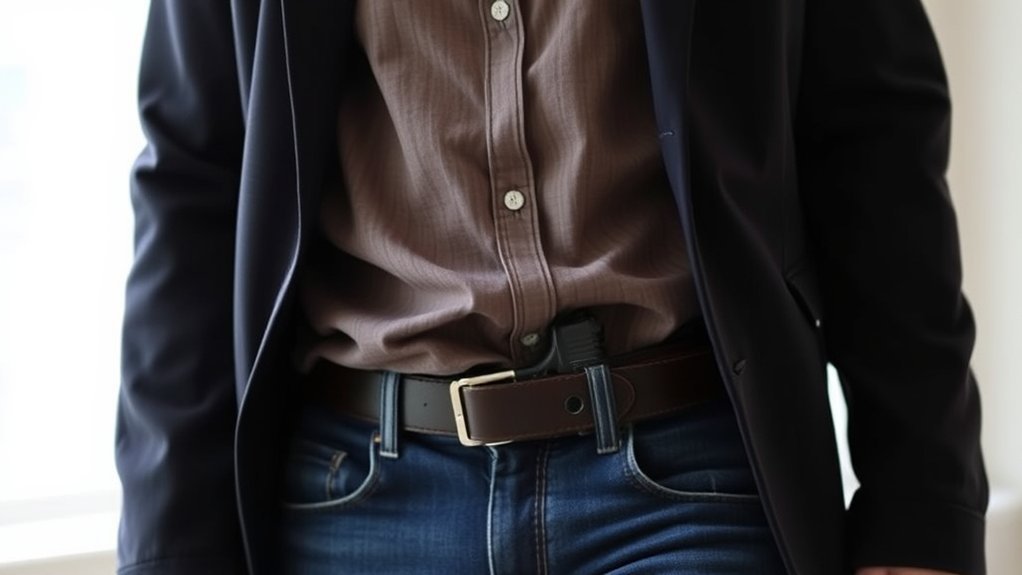 concealed carry layering techniques