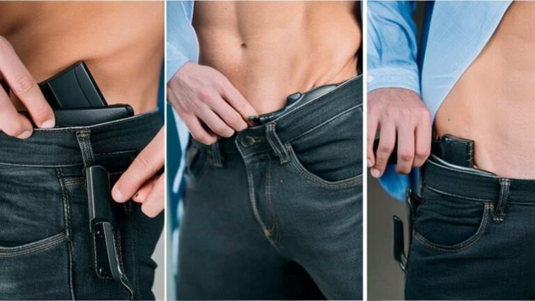 concealed carry positioning tips
