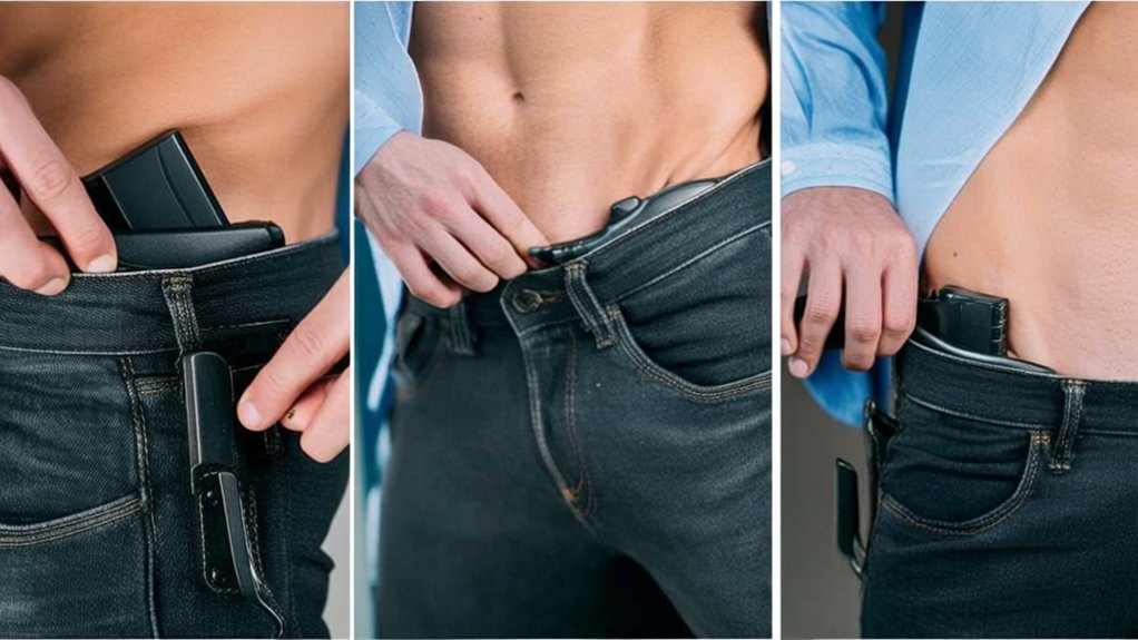 concealed carry positioning tips