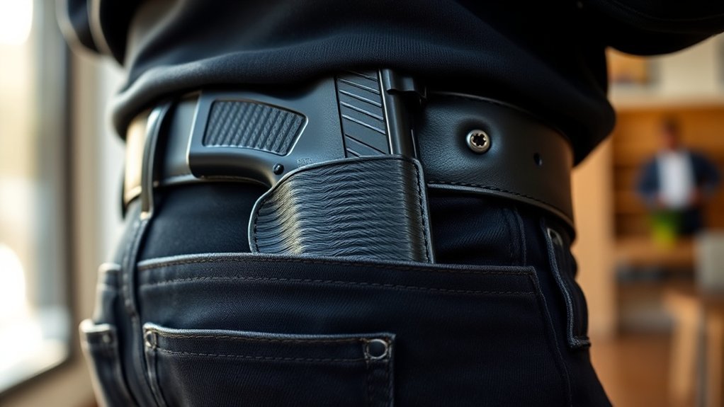 concealed secure comfortable carry