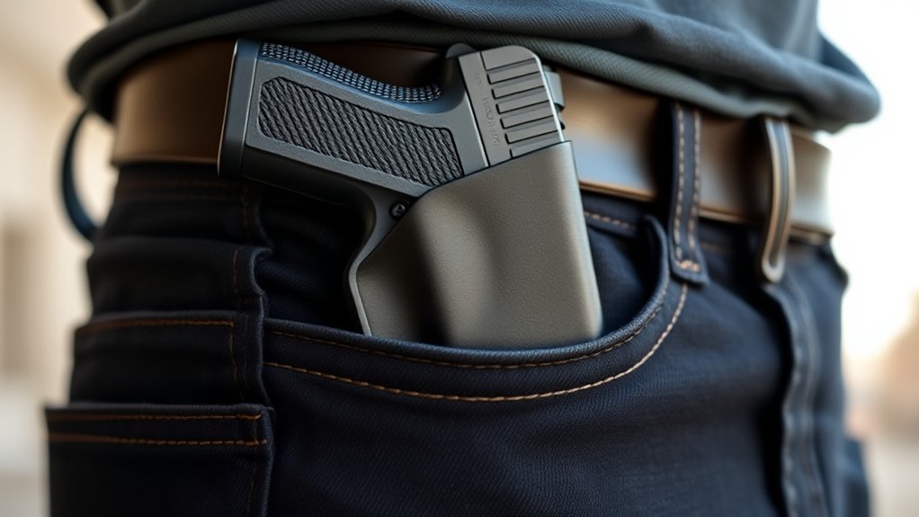 concealed secure waistband carry