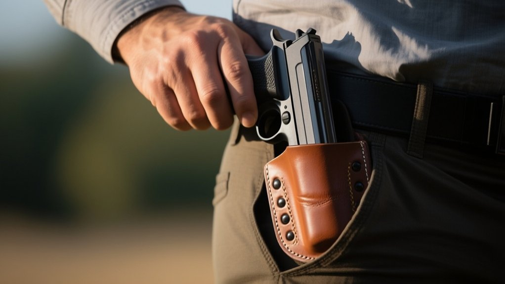 concealed weapon carrying method