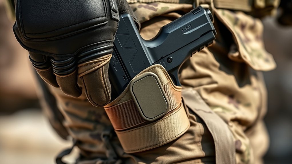 customize holster button controls