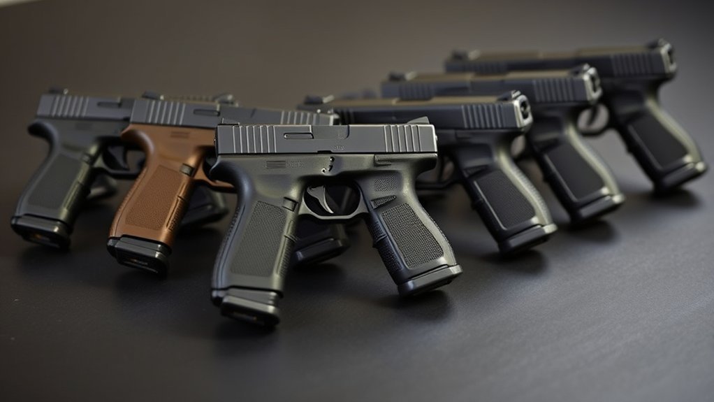 discontinuing seven glock models