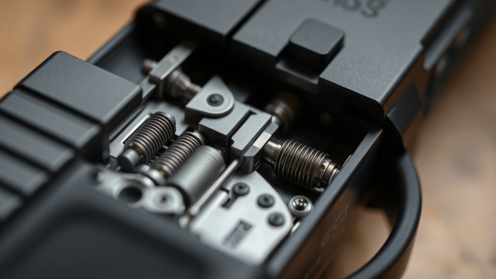 engineered glock mechanical system