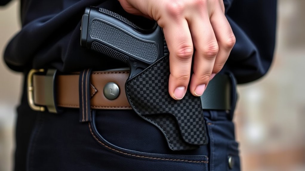 fast simple firearm access