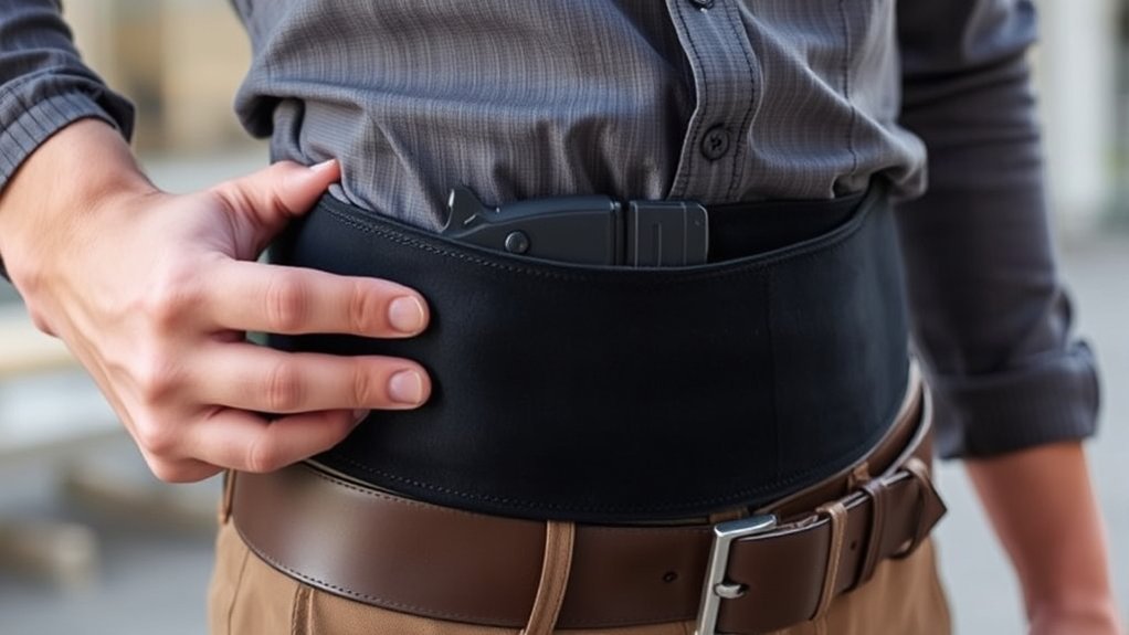 flexible discreet firearm carrier
