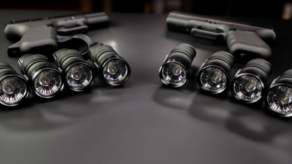 glock 19 compatible lights