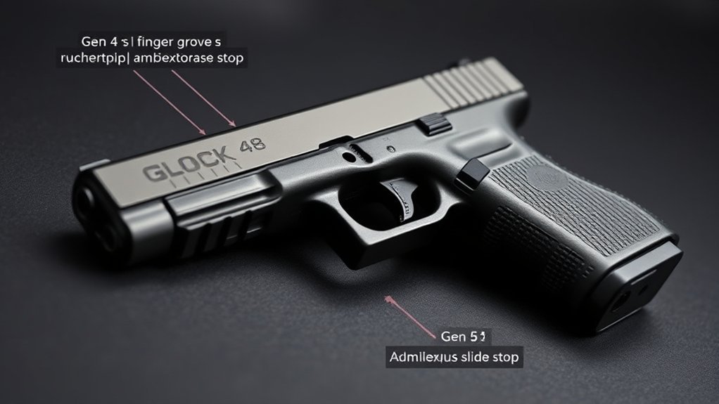 glock 48 generation features