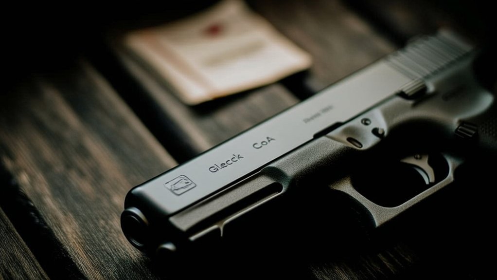 glock certificate of authenticity
