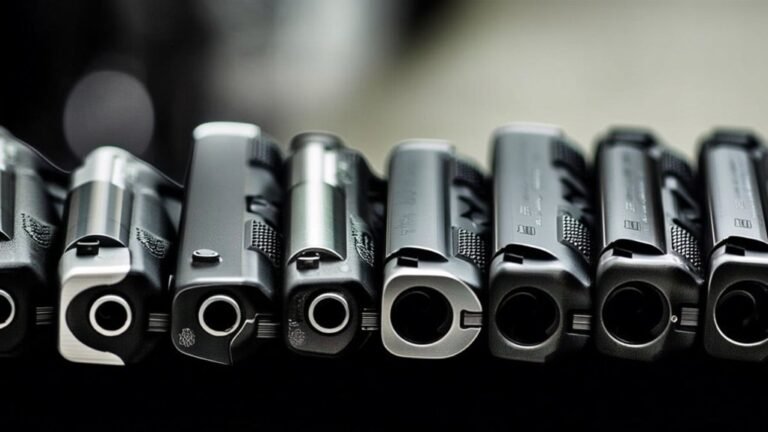 glock discontinues seven models