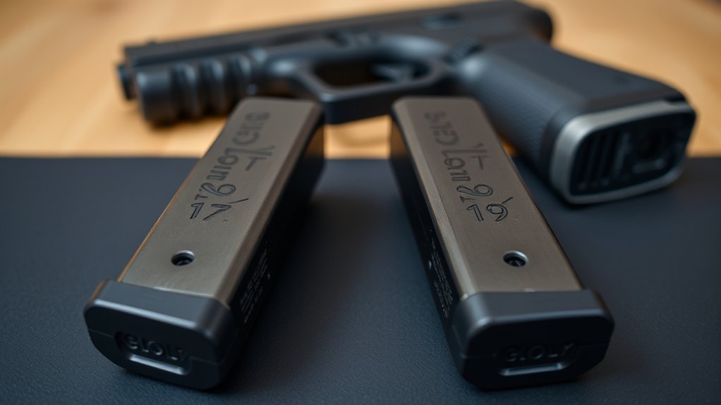 glock magazines are interchangeable
