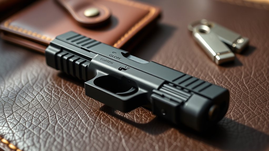 glock weight impacts comfort