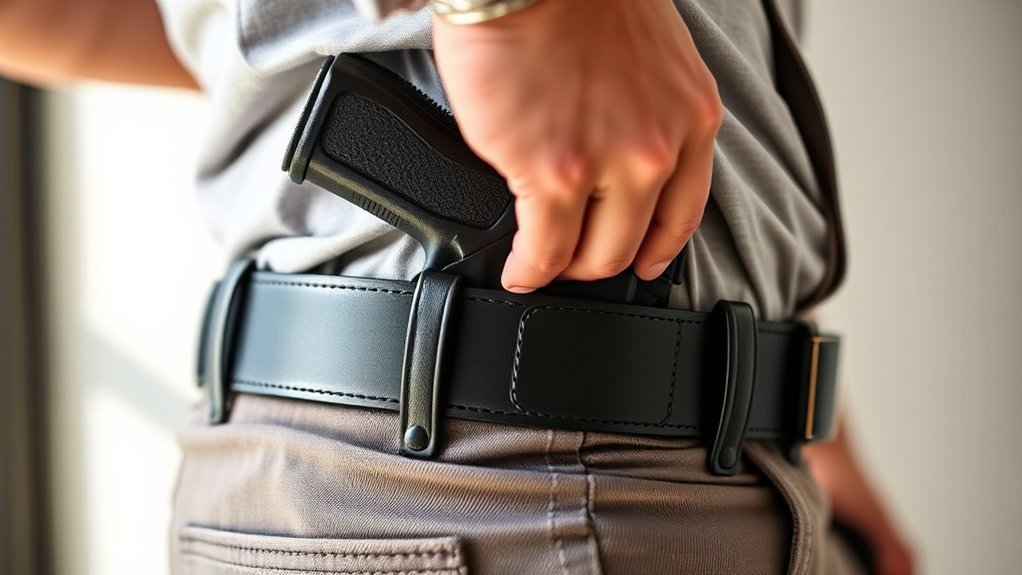 holster choice and positioning