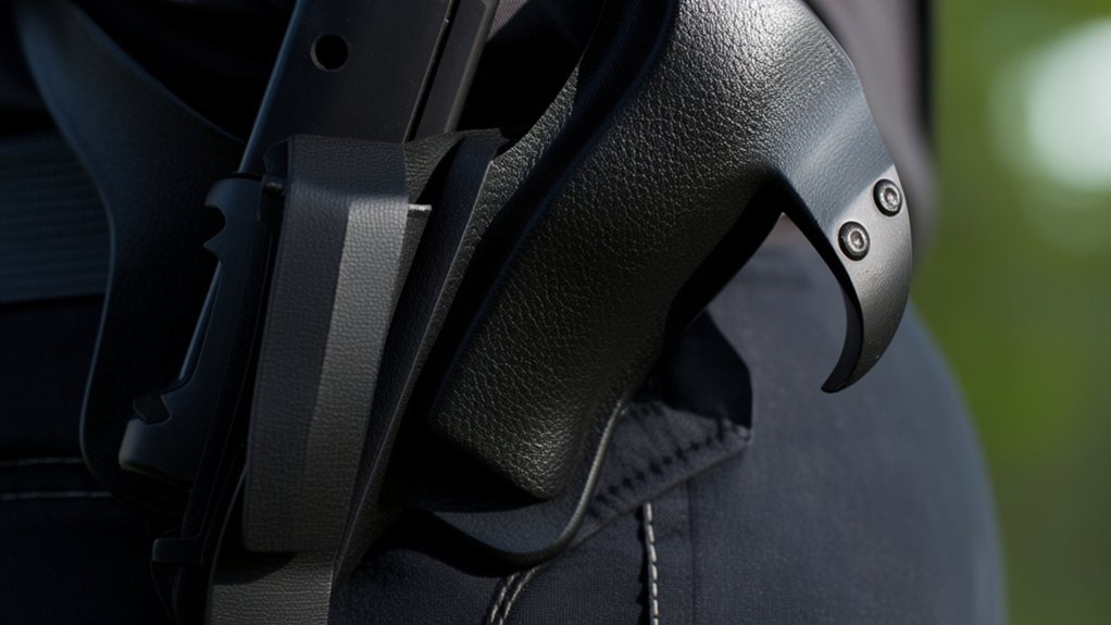 holster claw usage guide