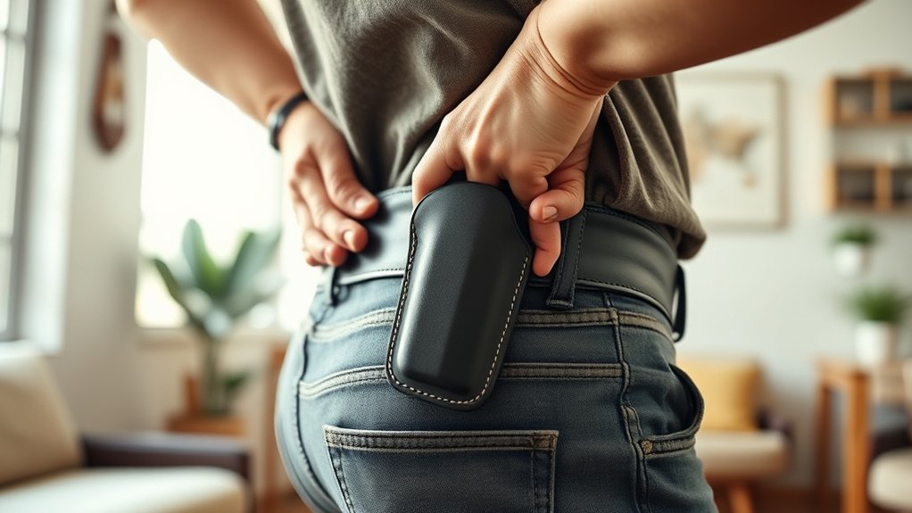 holster fit and accessibility