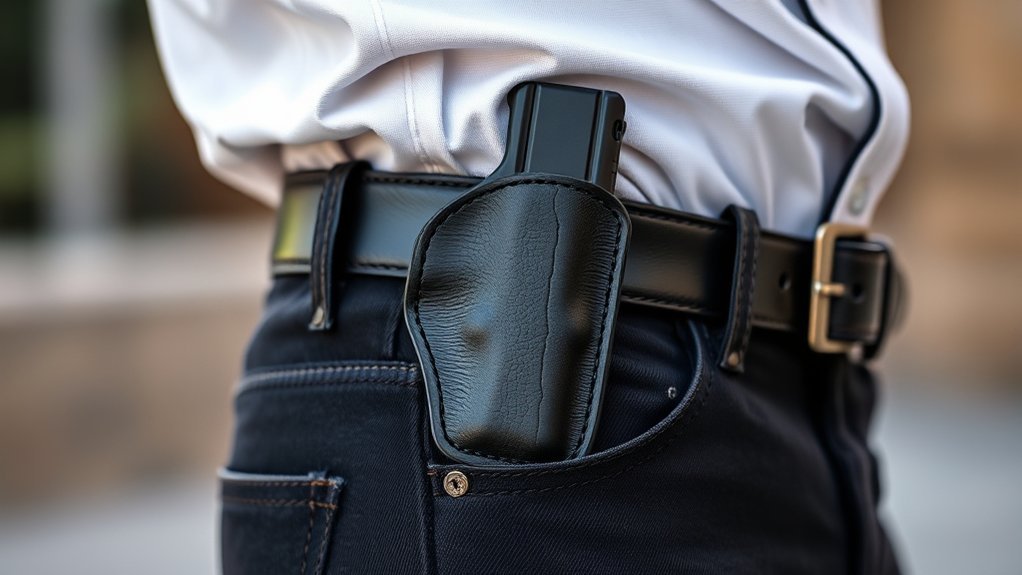 holster selection for comfort