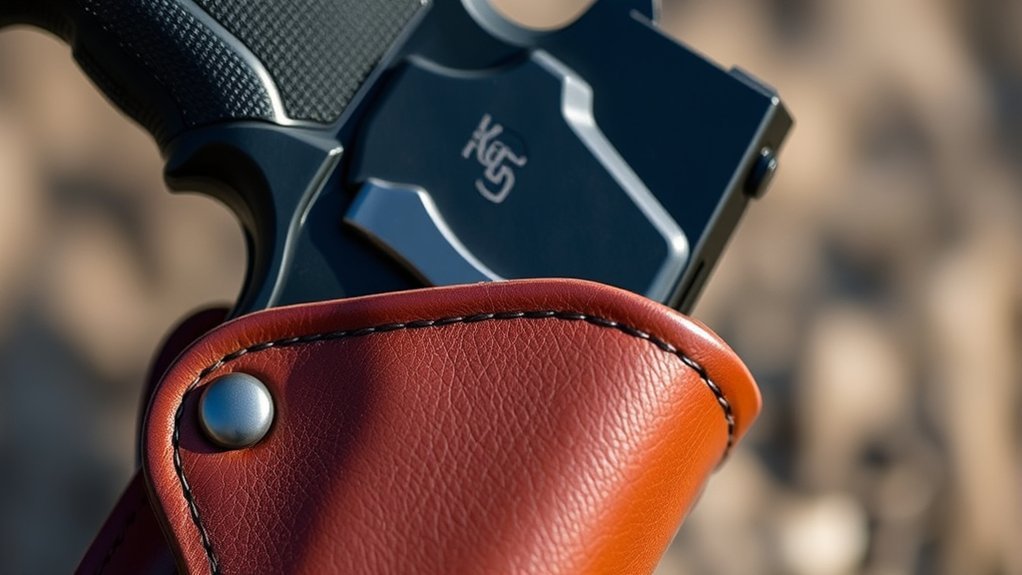 holster stability and security