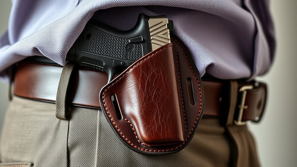 holster types and materials explained