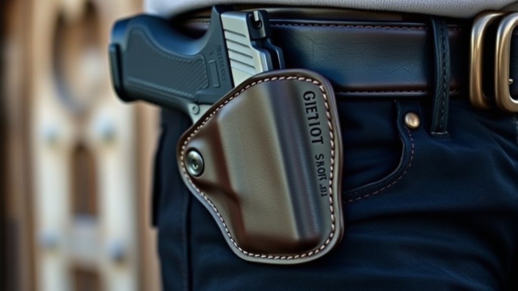 holster types for convenience