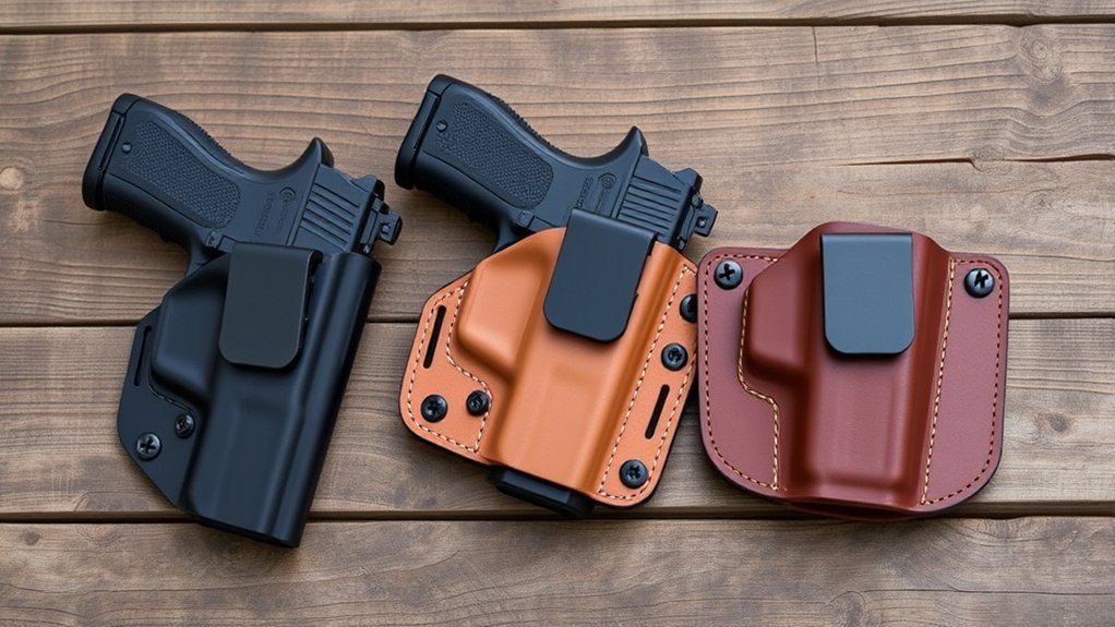 hybrid holster styles explained