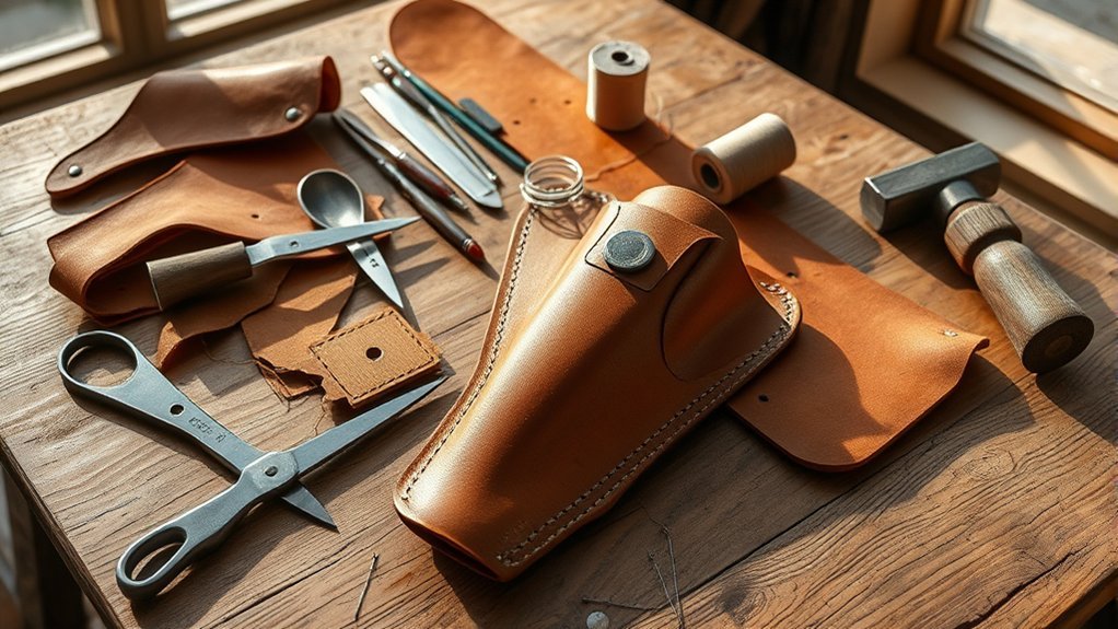 leather holster crafting essentials