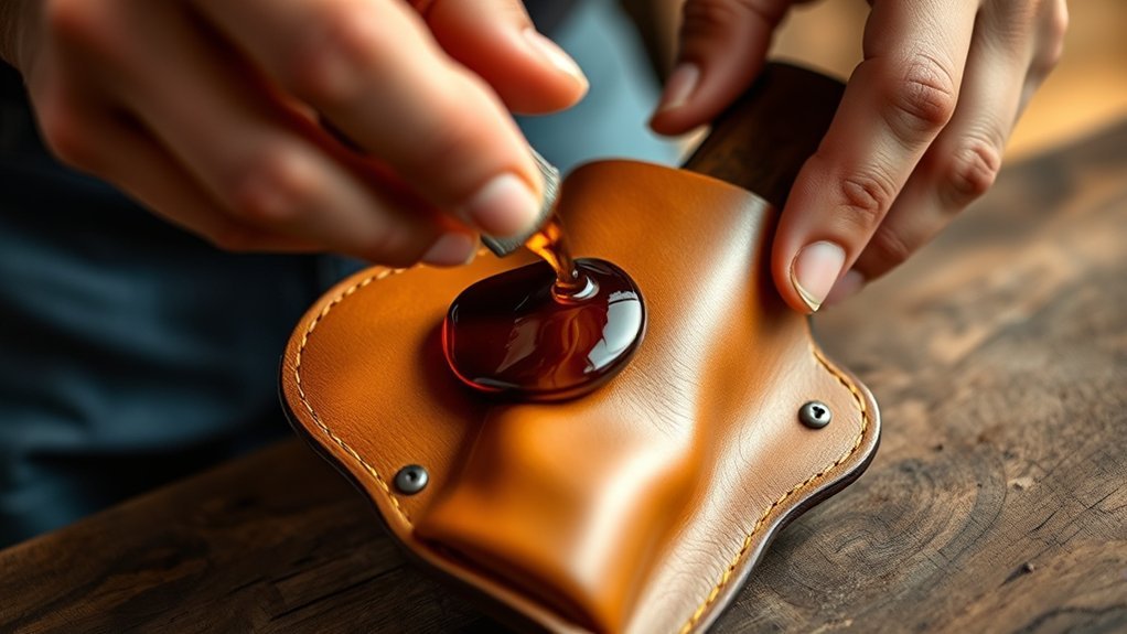leather oil for holsters