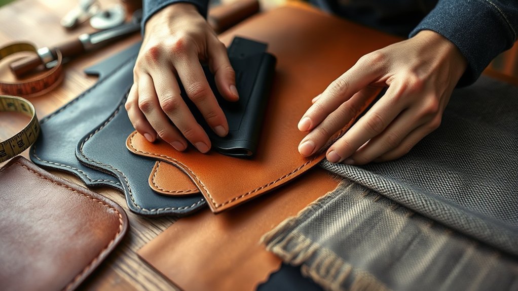 leather vs fabric holster