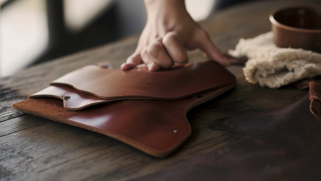 loosen leather holster easily