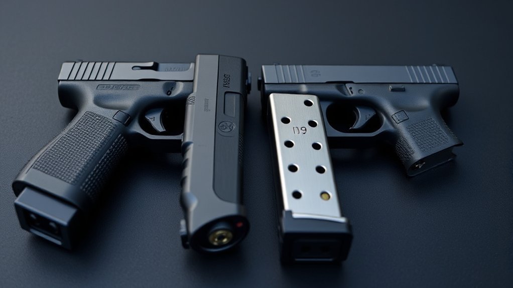 magazine capacities comparison