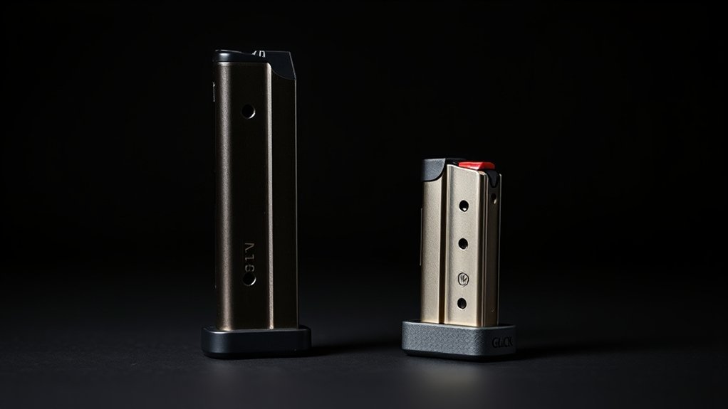 magazine size and capacity