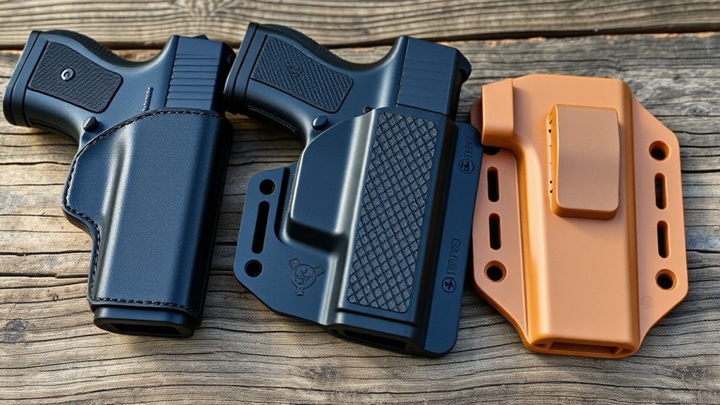 material impacts holster performance