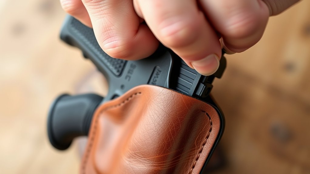 mold holster to fit