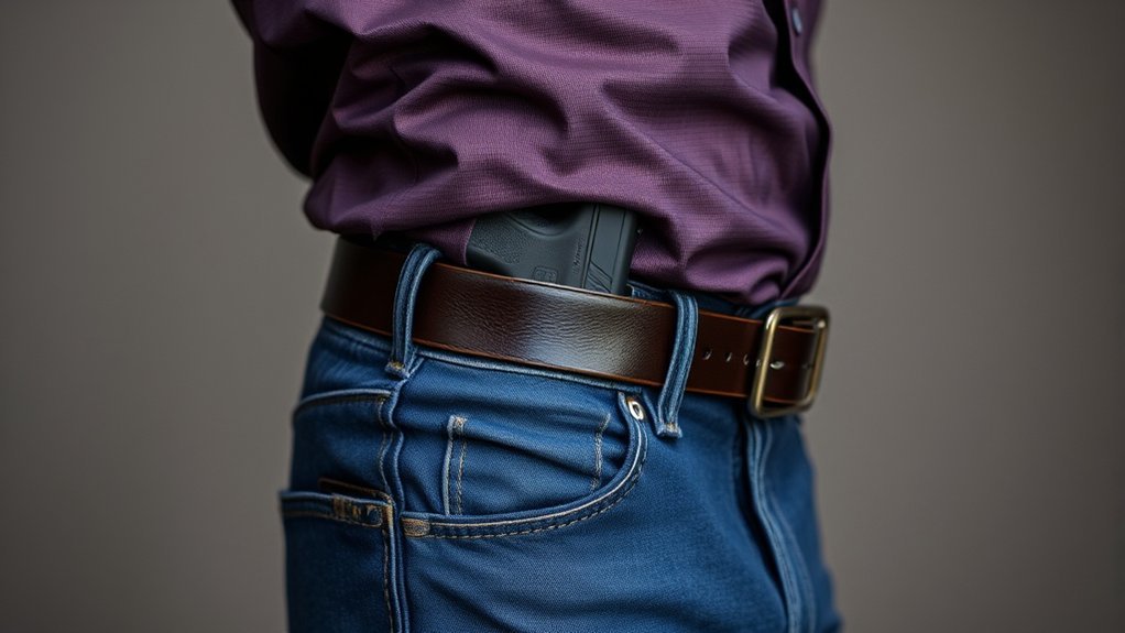 optimal concealed carry positions